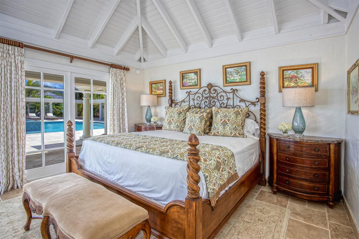 A louer villa 3 chambres Terres Basses Saint Martin_ Chambre 2 - 28